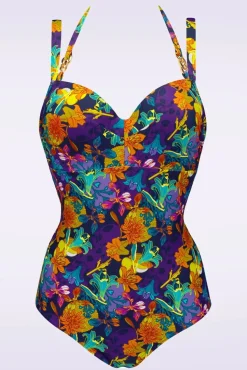 Acapulco Badpak In Petunia Paars