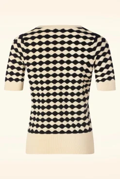 Agnes V Top Turtle In Zwart