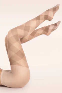 Alex Flash Dance Panty In Poudre