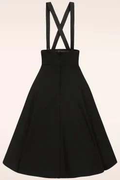 Alexa Ponte Swing Rok In Zwart