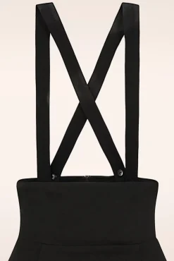 Alexa Ponte Swing Rok In Zwart