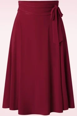 Aliyah Swingrok In Donkerrood