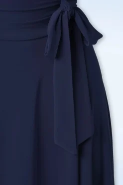 Aliyah Swingrok In Marineblauw