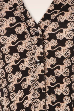 Amelia Jumpsuit In Zwart