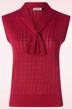 Anchor Ahoy! Top In Rood