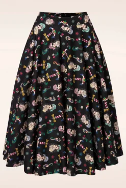 Anker Pin-Up Swingrok In Zwart