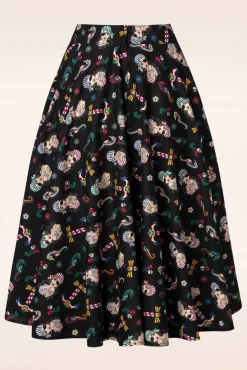 Anker Pin-Up Swingrok In Zwart