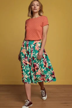 Arianna Plooirok In Aquagroen