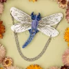 As The Dragon Flies Broche