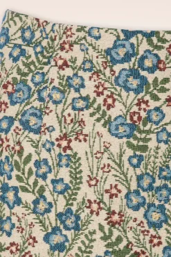 Aubin Abusson Jacquard Rok In Multi