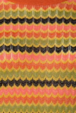 Audrey Trompet Mouw Magisch In Zwart