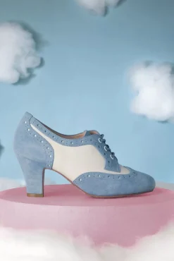 Ava Adore Shoe Booties In Faded Blauw