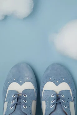 Ava Adore Shoe Booties In Faded Blauw