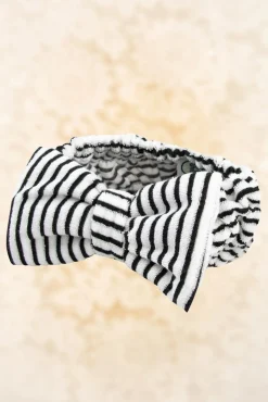 Ava Make-Up Hoofdband In Zwart En Wit