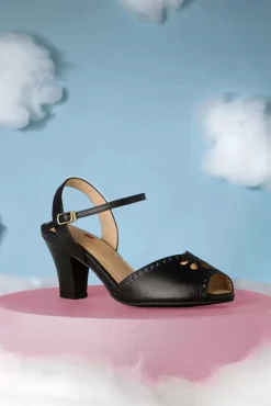 Ava New Muse Sandaaltjes In Zwart