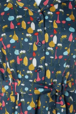 Ava Paris Jurk In Blauw