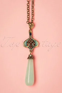 Avent Ketting In Blauw