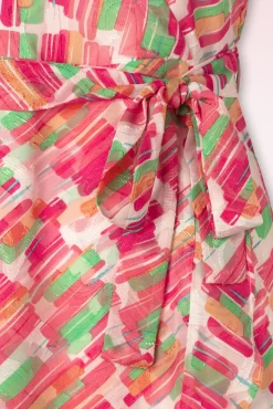 Babs Maxi Jurk In Multi