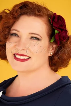 Be My Valentine Haarspeld In Bordeaux