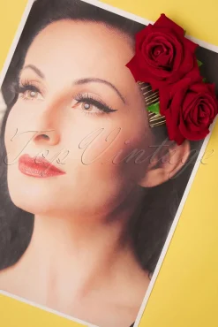 Be My Valentine Haarspeld In Rood