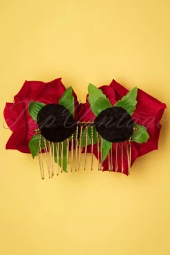 Be My Valentine Haarspeld In Rood