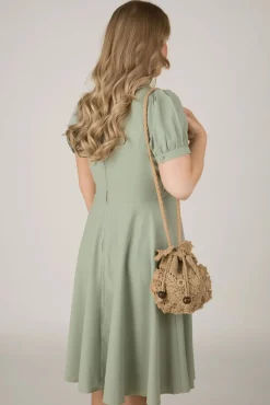 Beachin' Schoudertas In Zandbruin