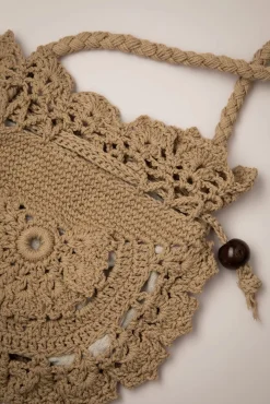 Beachin' Schoudertas In Zandbruin