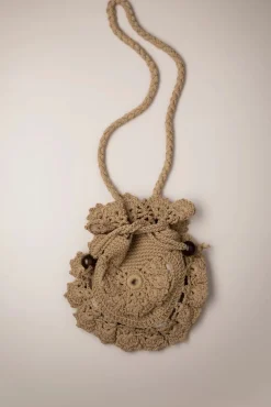 Beachin' Schoudertas In Zandbruin