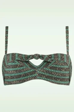 Bebali Bikinitop In Oceaan Blauwgroen