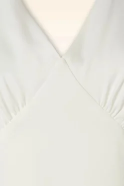 Bella Swing Jurk In Wit