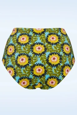 Bellini High Waist Bikini Broekje In Multi