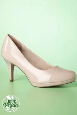 Bernice Lakpumps In Poederroze