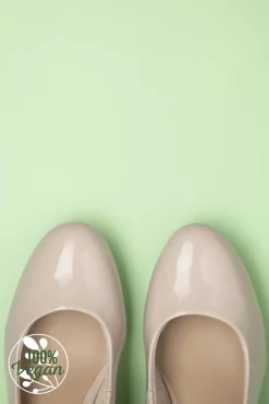 Bernice Lakpumps In Poederroze