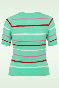 Berry Cute Top In Mint