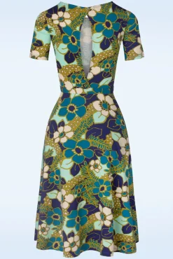 Betty Feestjurk Selena In Diepblauw