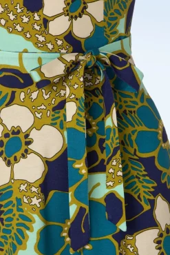 Betty Feestjurk Selena In Diepblauw