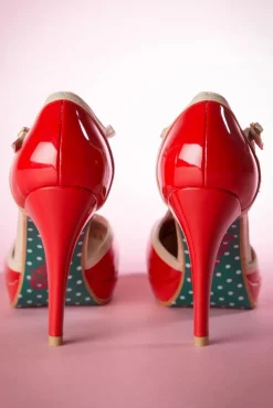Betty Pumps In Rood
