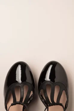 Betty-Pumps In Zwart