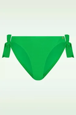 Bikinibroekje Bow In Bright Green Relief