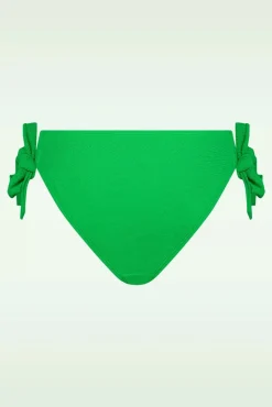 Bikinibroekje Bow In Bright Green Relief