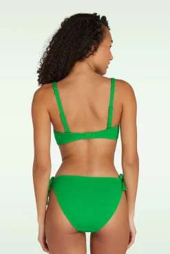 Bikinibroekje Bow In Bright Green Relief