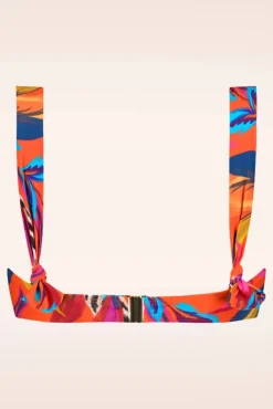 Bora Bora Padded Bikini Top In Multi