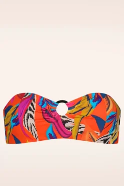 Bora Bora Padded Bikini Top In Multi