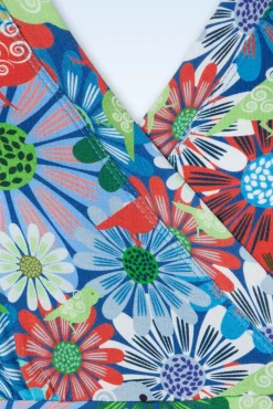 Britta Jumpsuit In Fageltivoli Bla