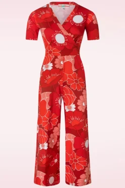 Britta Jumpsuit In Rood