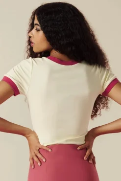 Callie T-Shirt In Ecru