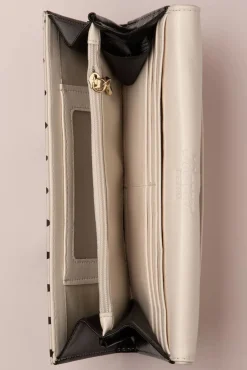 Carla Portemonnee In Zand En Zwart