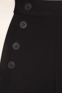 Carlie Swing Broek In Zwart