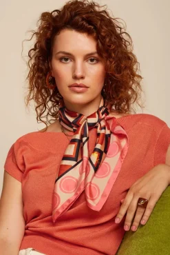 Casablanca Sjaal In Karamel