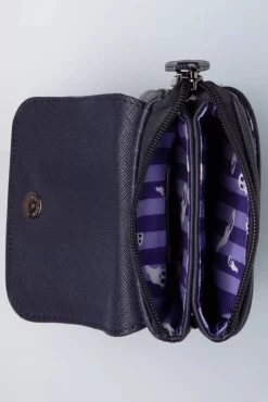 Cat Dracula's Haunted House Telefoontasje In Paars